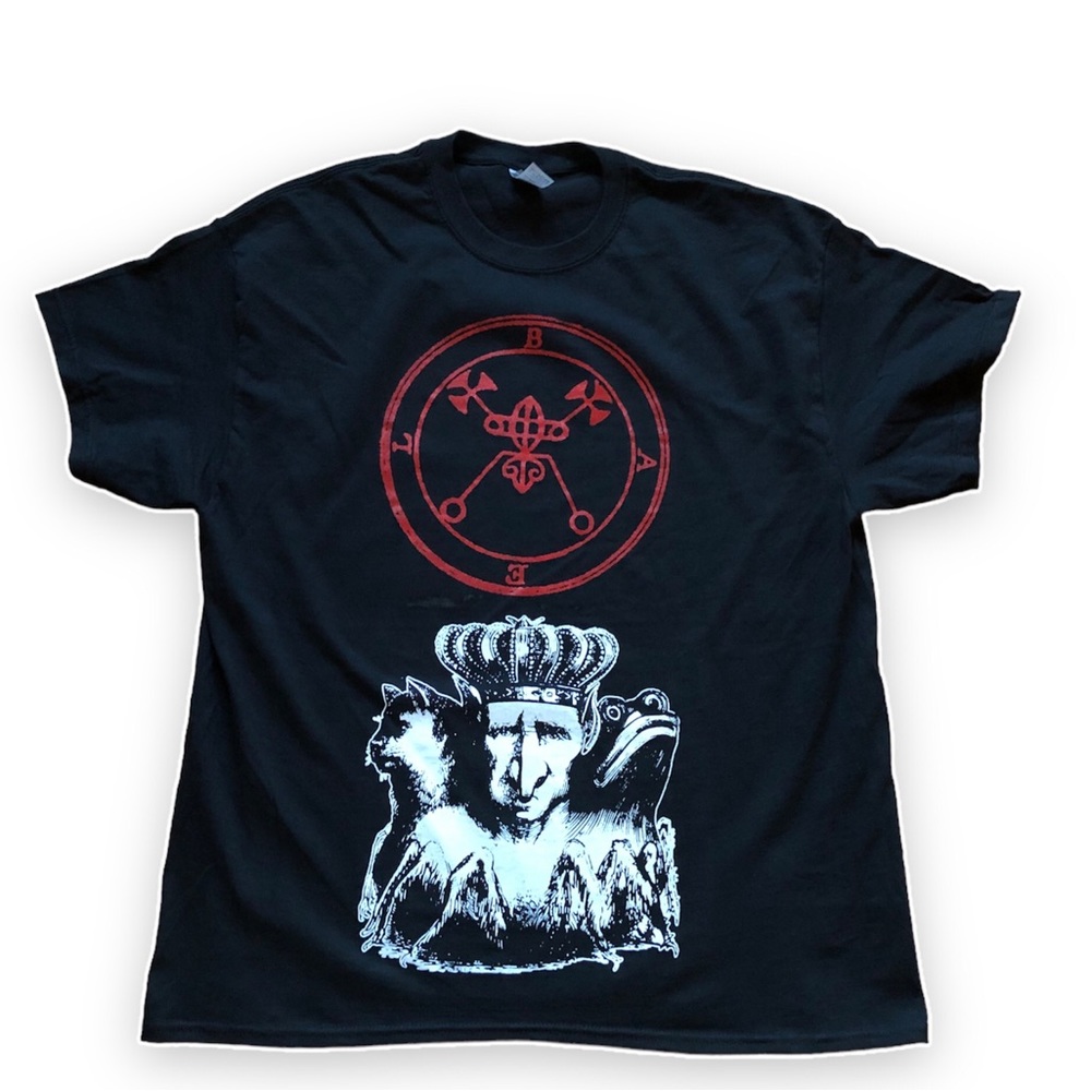 Bael Astaroth sigils EXTRA LARGE size t shirt